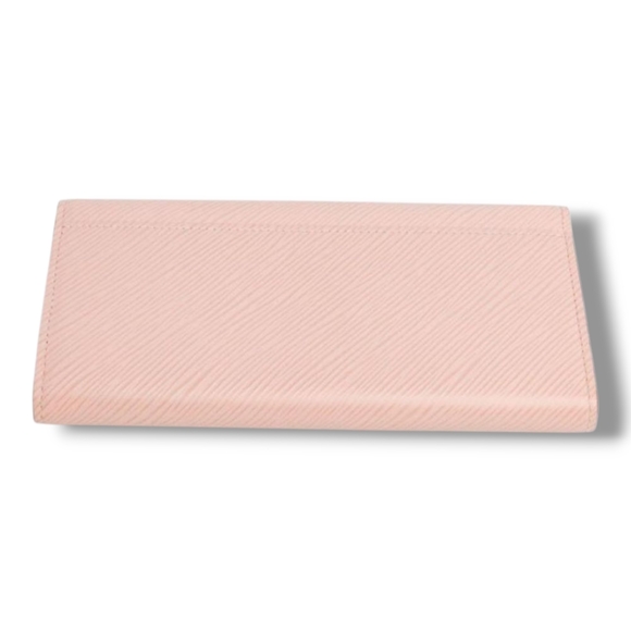 LOUIS VUITTON Victorine Pink Bird Long Wallet Portefeuille Sala Rose Ballerine - Picture 5 of 16